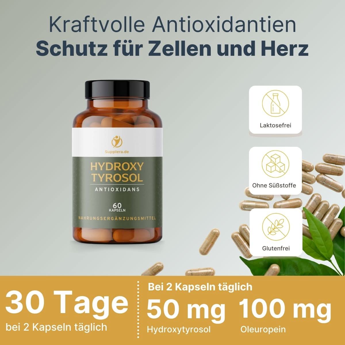 Hydroxytyrosol Kapseln