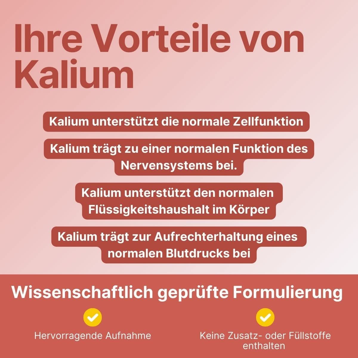 Kalium Retard Tabletten - Supplera.de