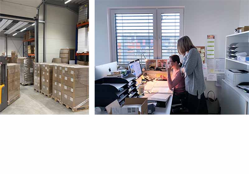 Durch unseren Umzug konnten wir nun endlich alle an einem Ort arbeiten, so stand der Entwicklung neuer und einzigartiger Produkte nichts mehr im Wege