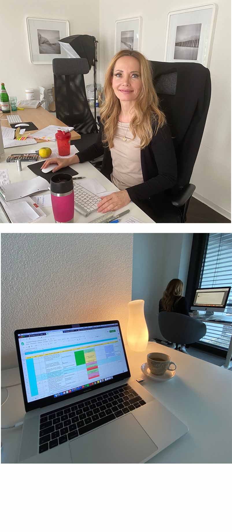 Dank Corona und dem immer noch nicht fertigen Büro, sind wir kurzerhand ins Home Office (unser altes Wohnzimmer) und Keller gezogen.