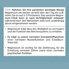 1kg Vorratsdose Magnesium