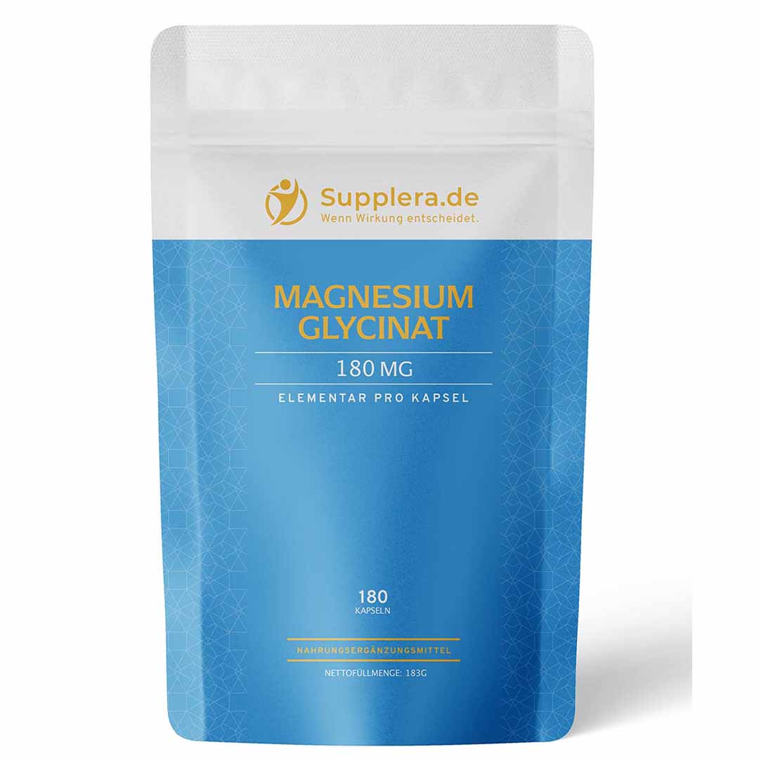 Magnesium-Glycinat Kapseln - Supplera.de