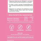 Ionisches Magnesium **Himbeer-Zitrone** 250g Dose - Supplera.de