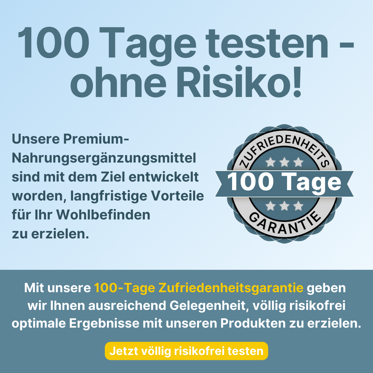 Ionisches Magnesium in Einzel-Sticks - 100-Tage Zufriedenheitsgarantie