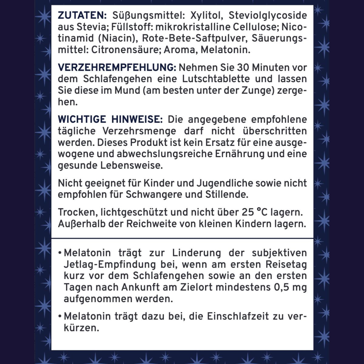 Gute-Nacht-Komplex - Supplera.de