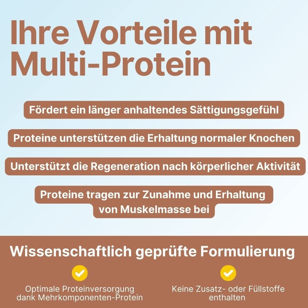 Multi Protein Neutral 750g Beutel - Supplera.de