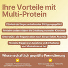 Multi Protein m. Vanille-Geschmack 750g Beutel - Supplera.de