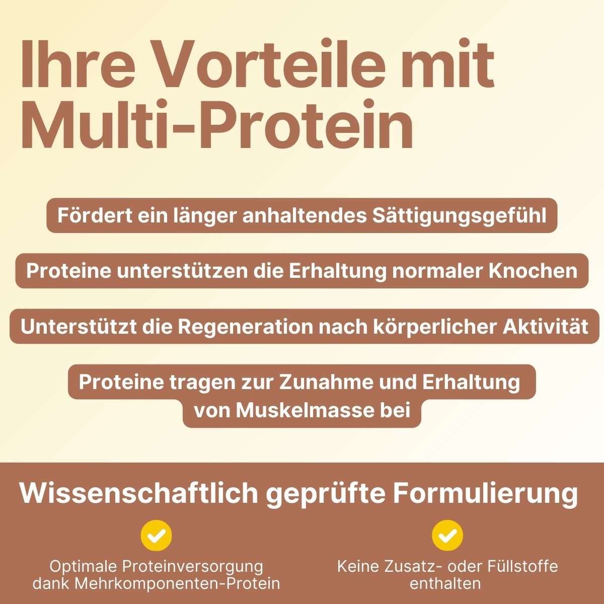 Multi-Protein (ohne Soja) mit Vanille-Geschmack - Supplera.de