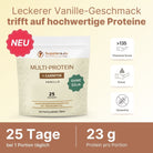 Multi-Protein (ohne Soja) mit Vanille-Geschmack - Supplera.de