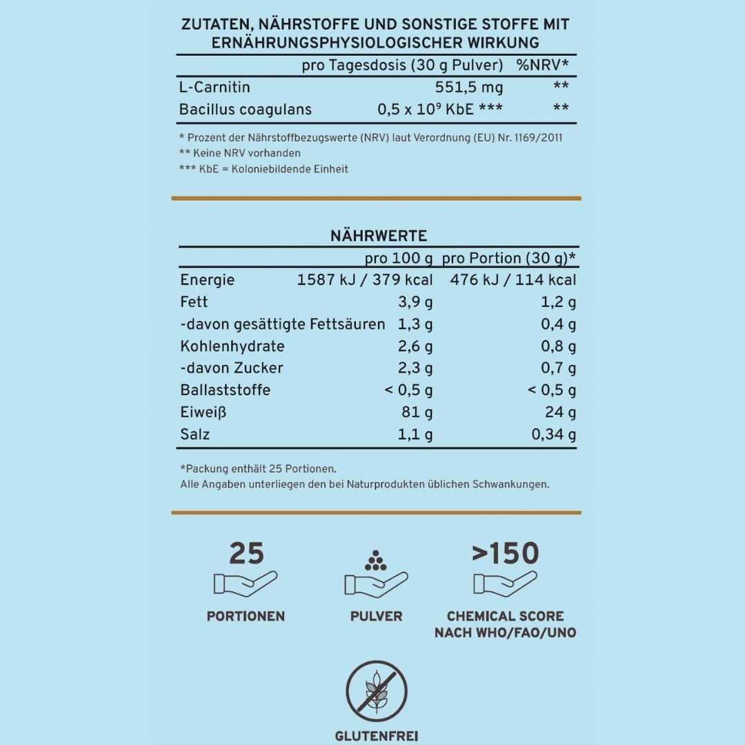 Multi Protein Neutral 750g Beutel - Supplera.de