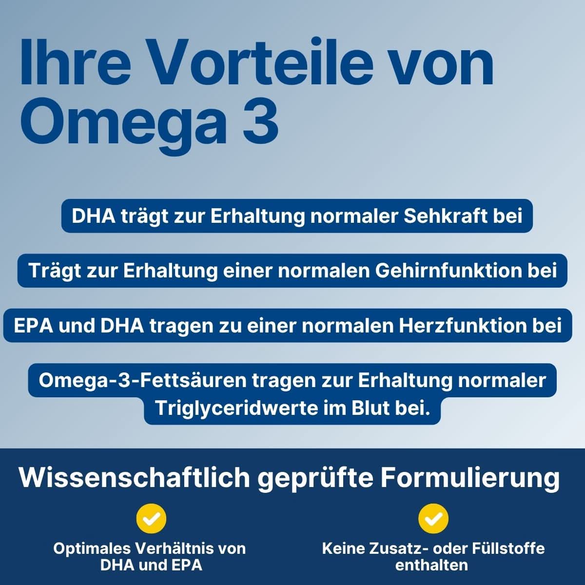 Omega 3 PUR Kapseln (Galvez) - Supplera.de