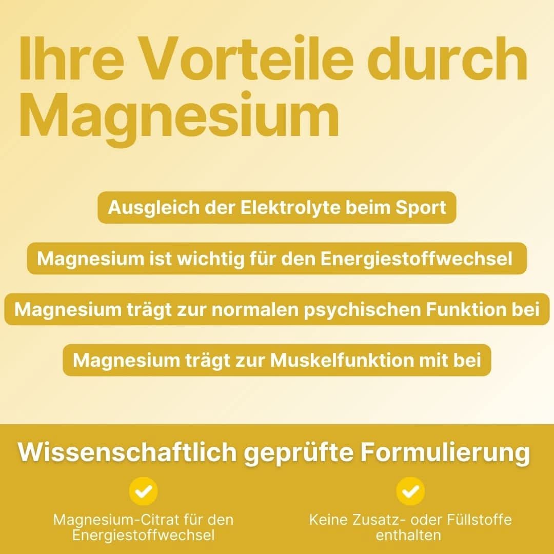 Ionisches Magnesium **Orange** 250g Dose - Supplera.de
