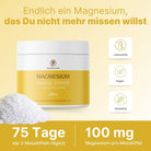 Ionisches Magnesium **Orange** 250g Dose - Supplera.de