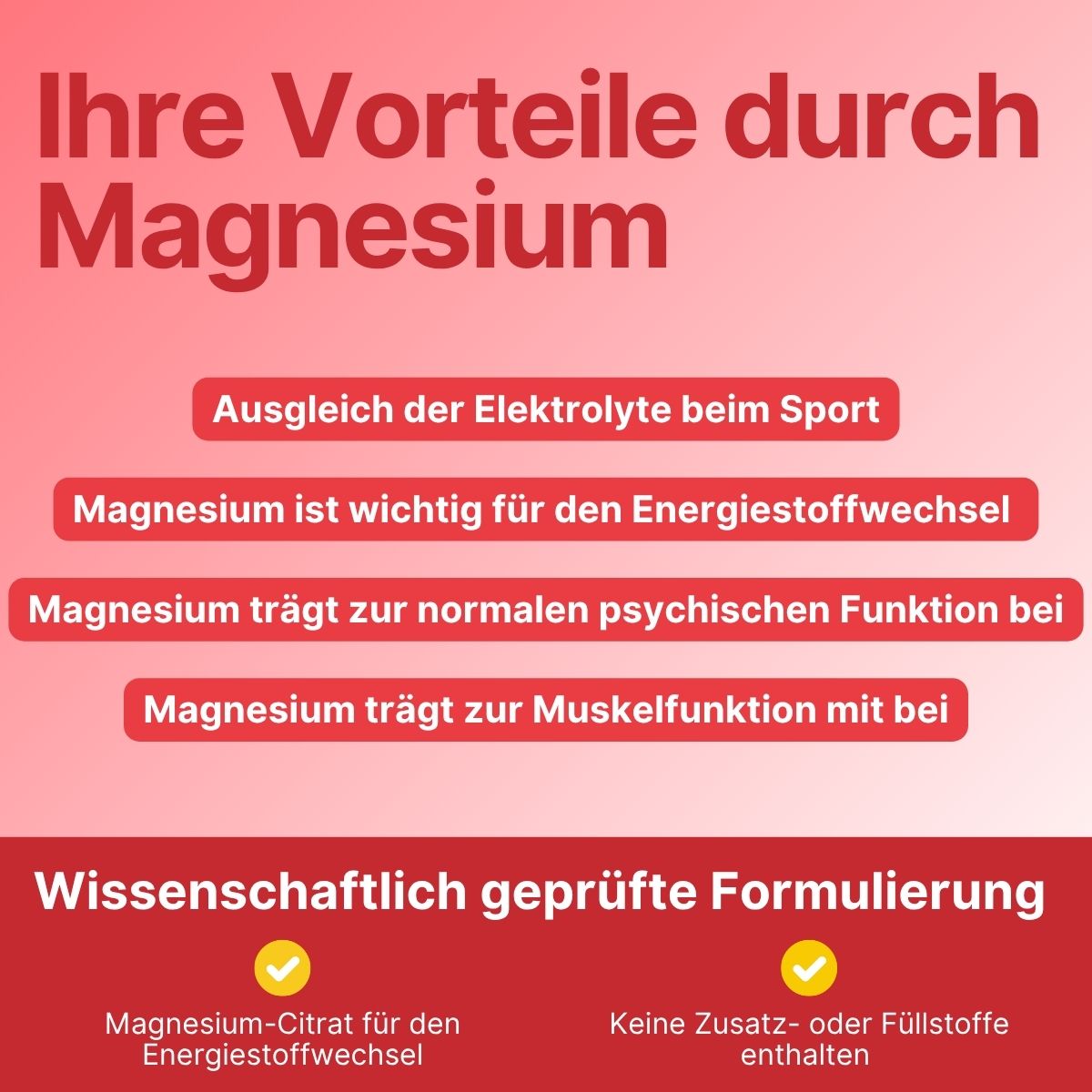 Ionisches Magnesium Pfirsich Punsch - Supplera.de