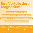 Ionisches Magnesium **Pfirsich-Aprikose** 250g Dose - Supplera.de