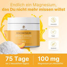 Ionisches Magnesium **Pfirsich-Aprikose** 250g Dose - Supplera.de