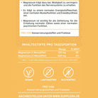 Ionisches Magnesium **Pfirsich-Aprikose** 250g Dose - Supplera.de