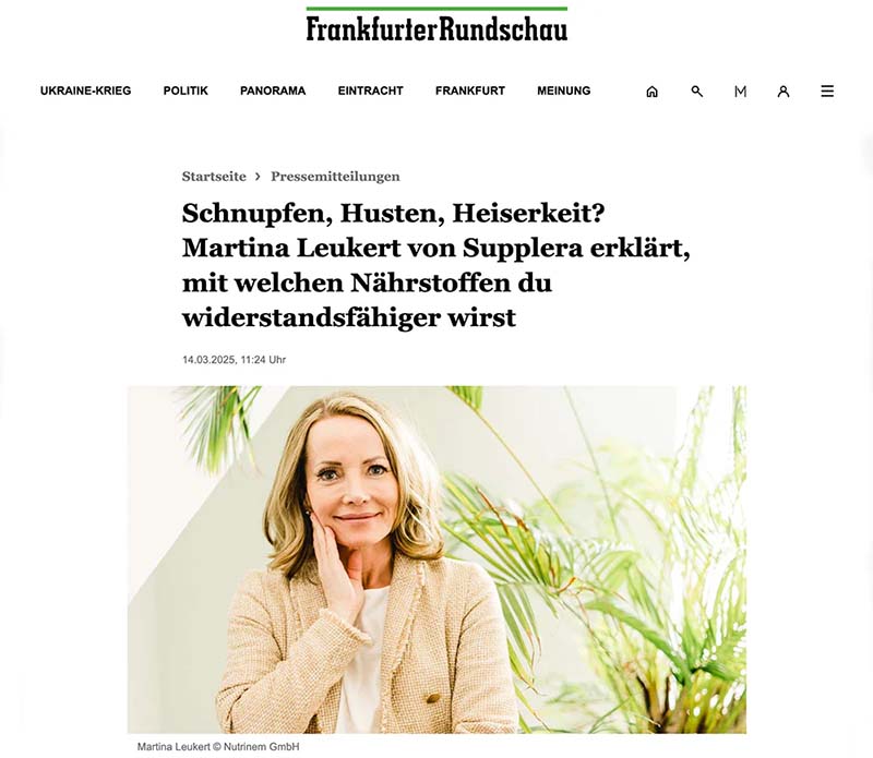 Hier eine Pressemitteilung aus der Frankfurter Rundschau über Supplera.de