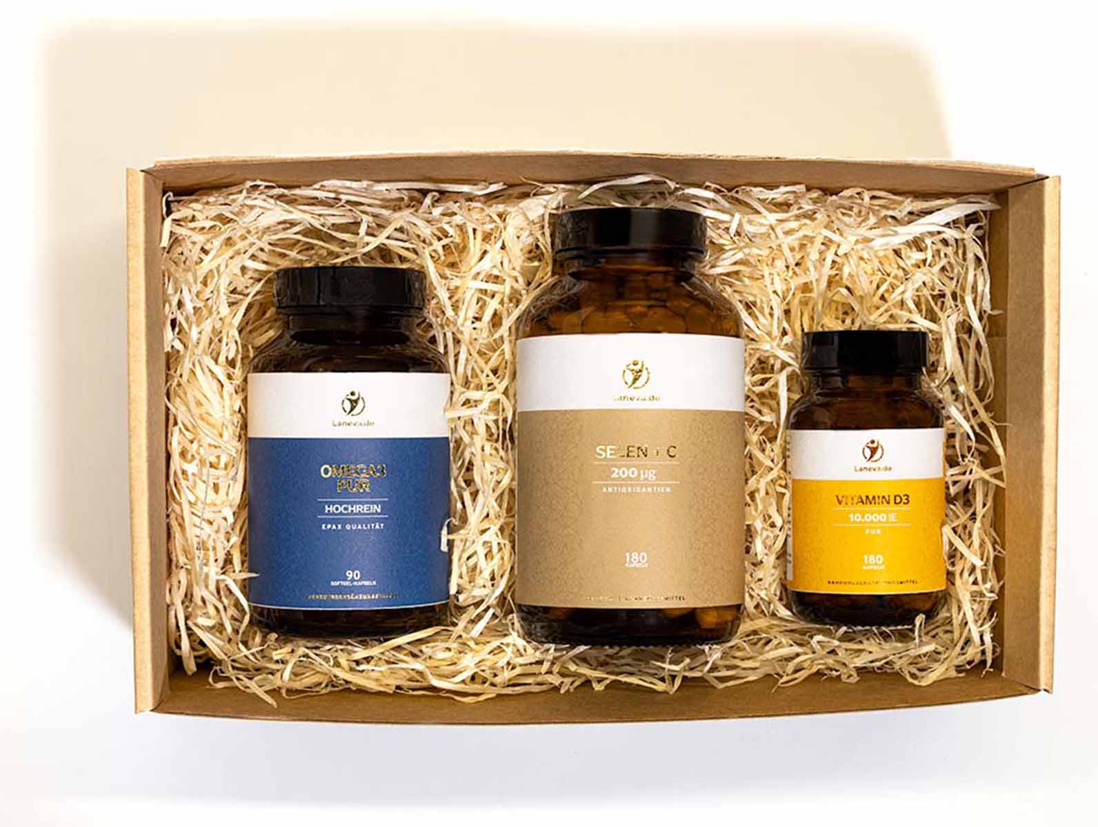 Schilddrüsen-Fee-Geschenkset