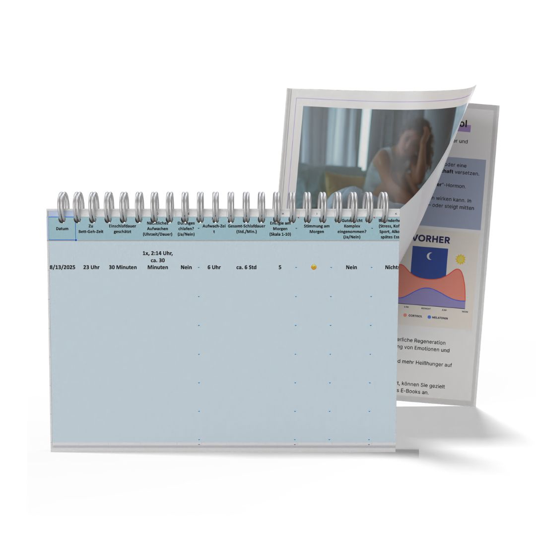 7-Tage-Schlafplan - Supplera.de