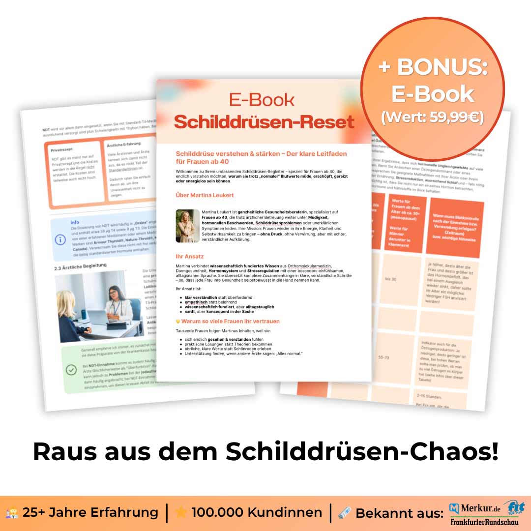 Schilddrüsen Ebook gratis Bonus