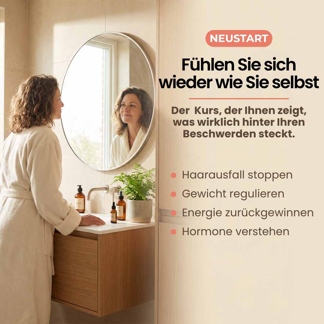 Fühlen sie sich wieder wie sie selbst