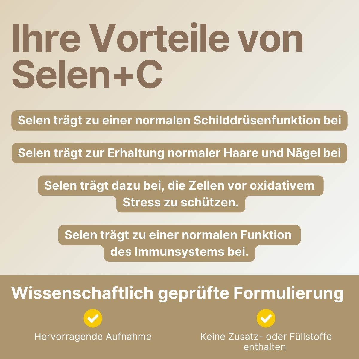 Selen + C - Supplera.de