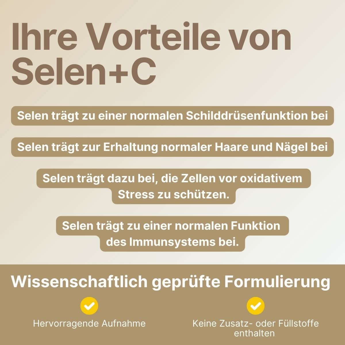 Selen + C - Supplera.de