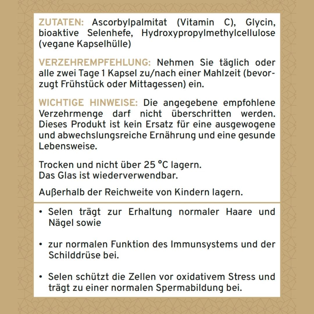 Selen + C - Supplera.de