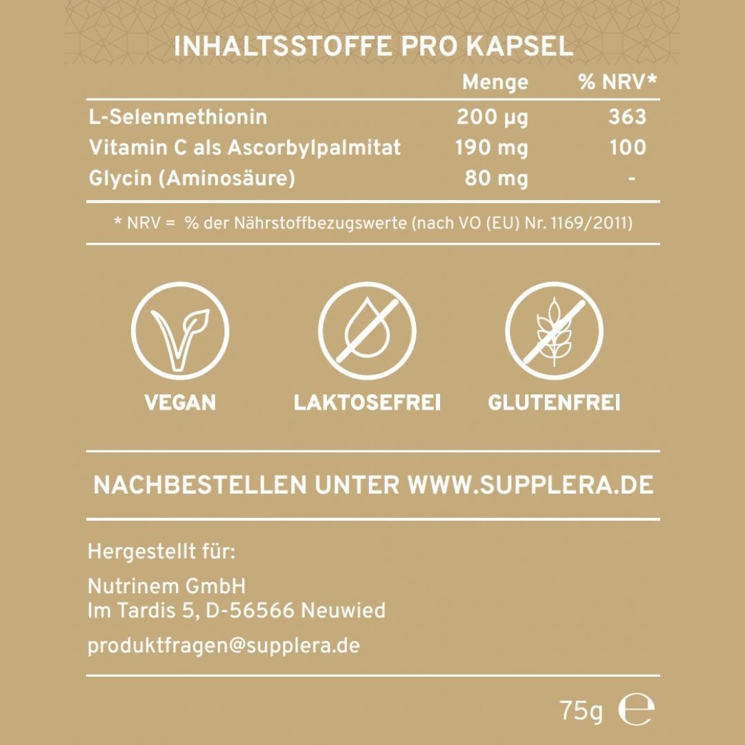 Selen + C - Supplera.de