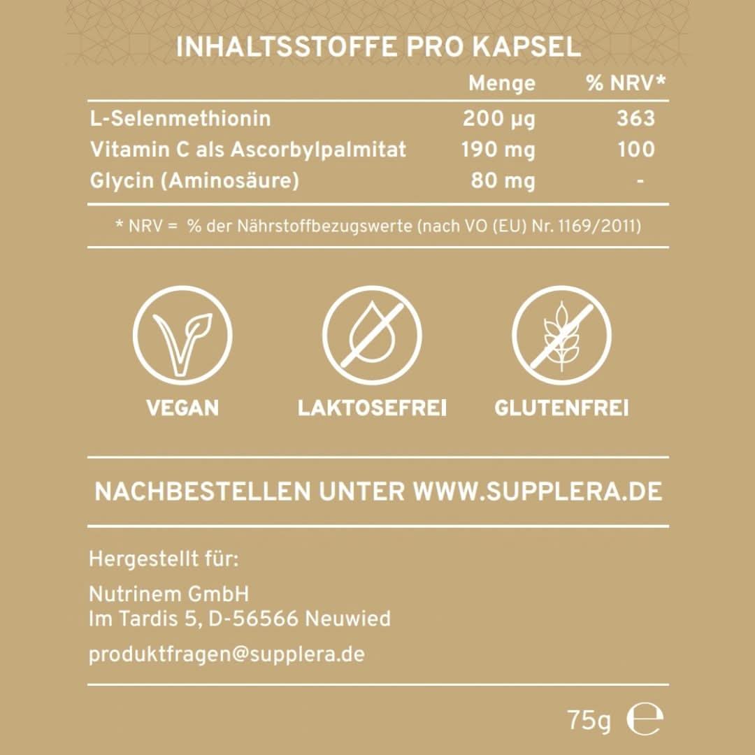 Selen + C - Supplera.de