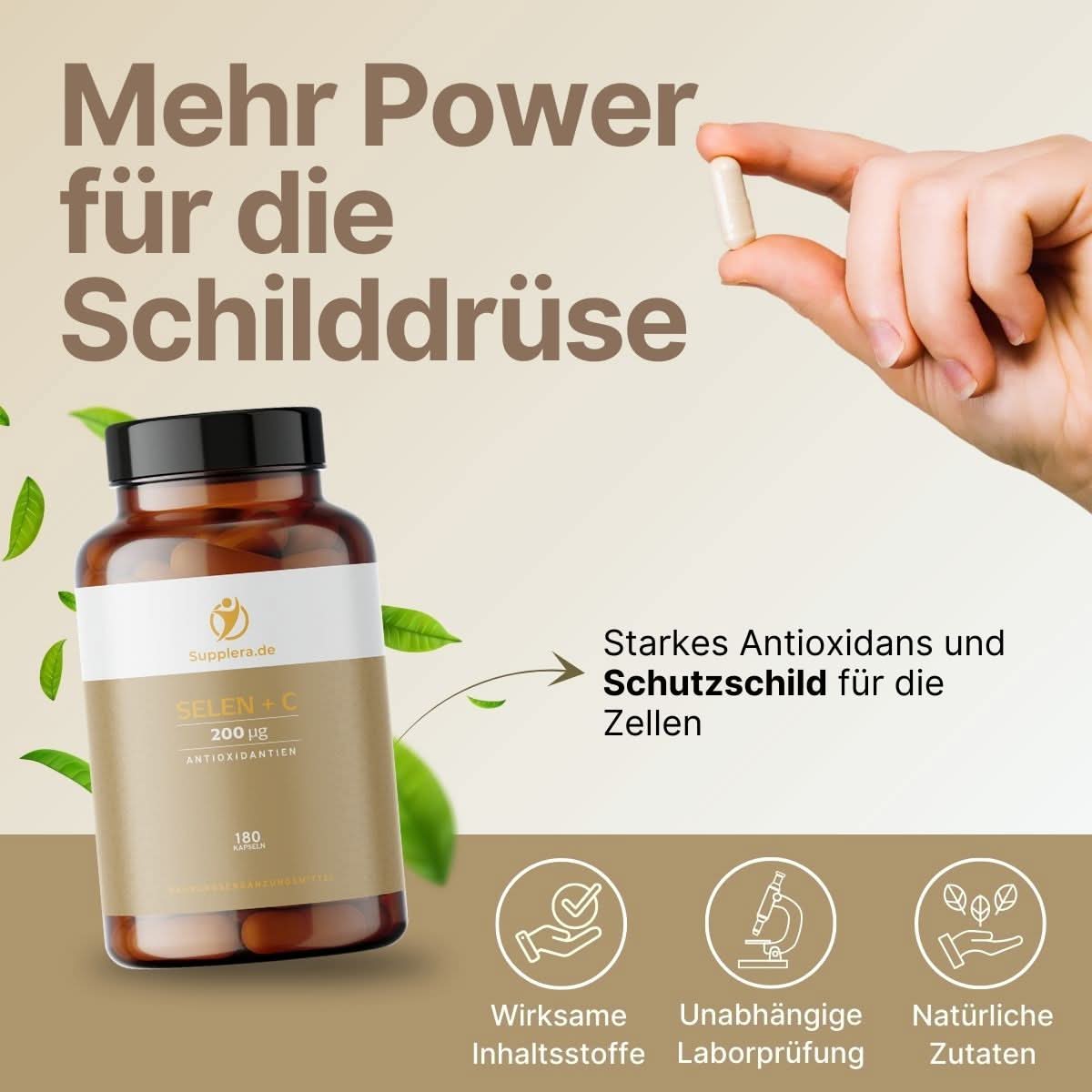 Selen + C - Supplera.de
