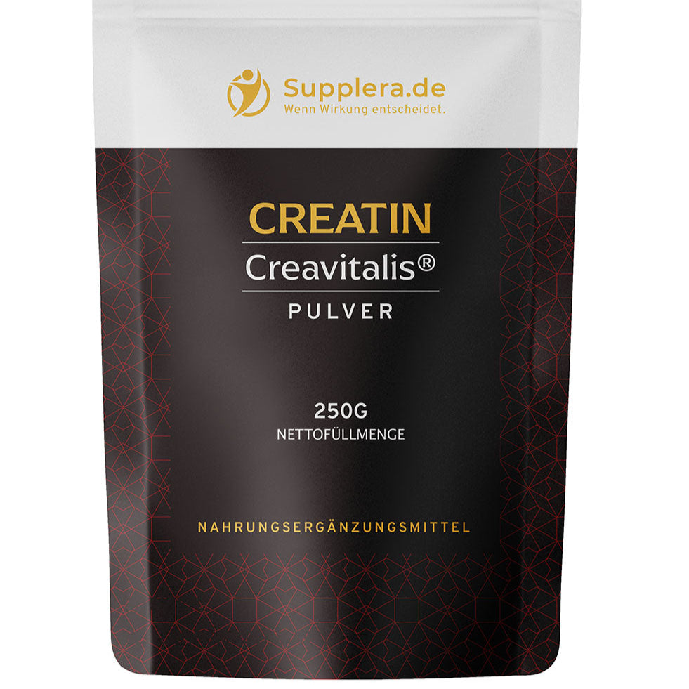 Creatin Pulver - Supplera.de