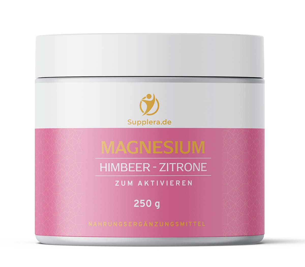 Ionisches Magnesium **Himbeer-Zitrone** 250g Dose