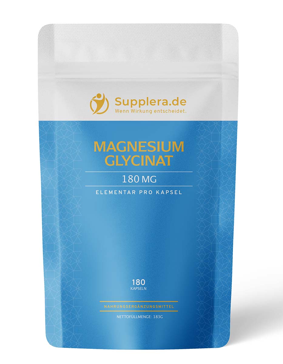 Magnesium-Glycinat Kapseln