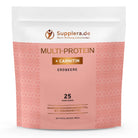 Multi Protein m. Erdbeere-Geschmack 750g Beutel
