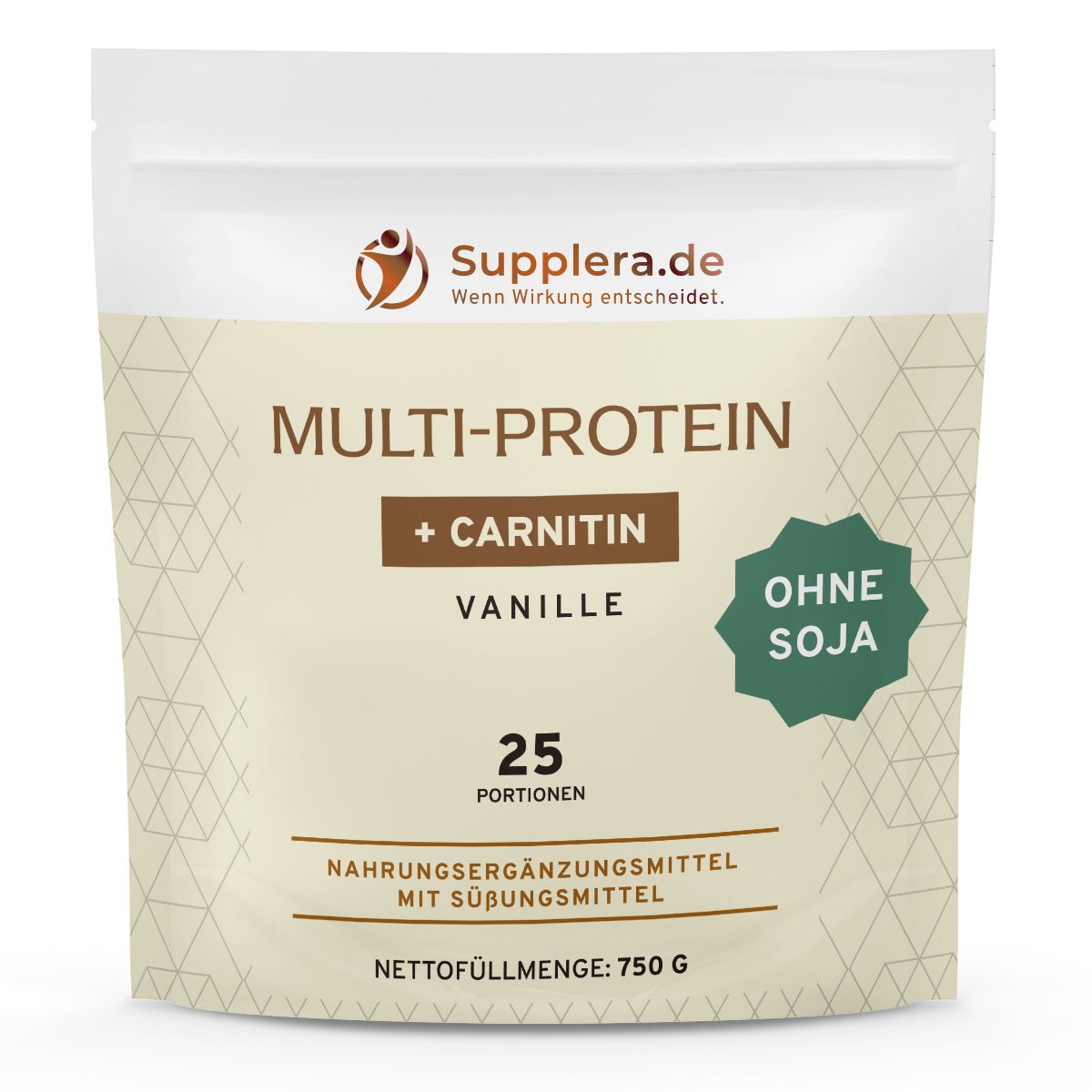 Multi-Protein (ohne Soja) mit Vanille-Geschmack - Supplera.de