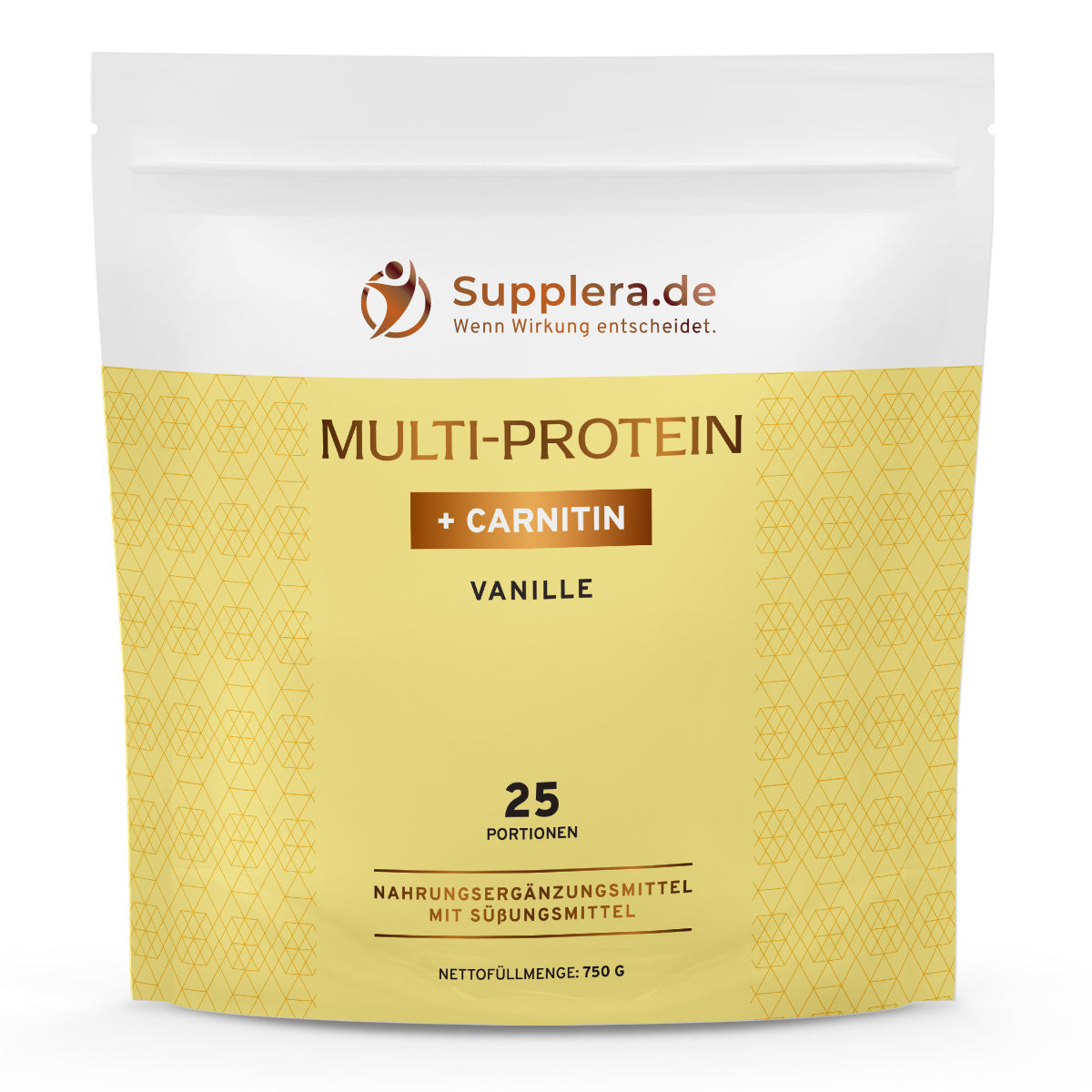 Multi Protein m. Vanille-Geschmack 750g Beutel