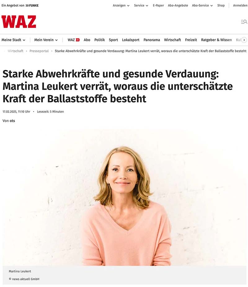 Hier eine Pressemitteilung aus der WAZ