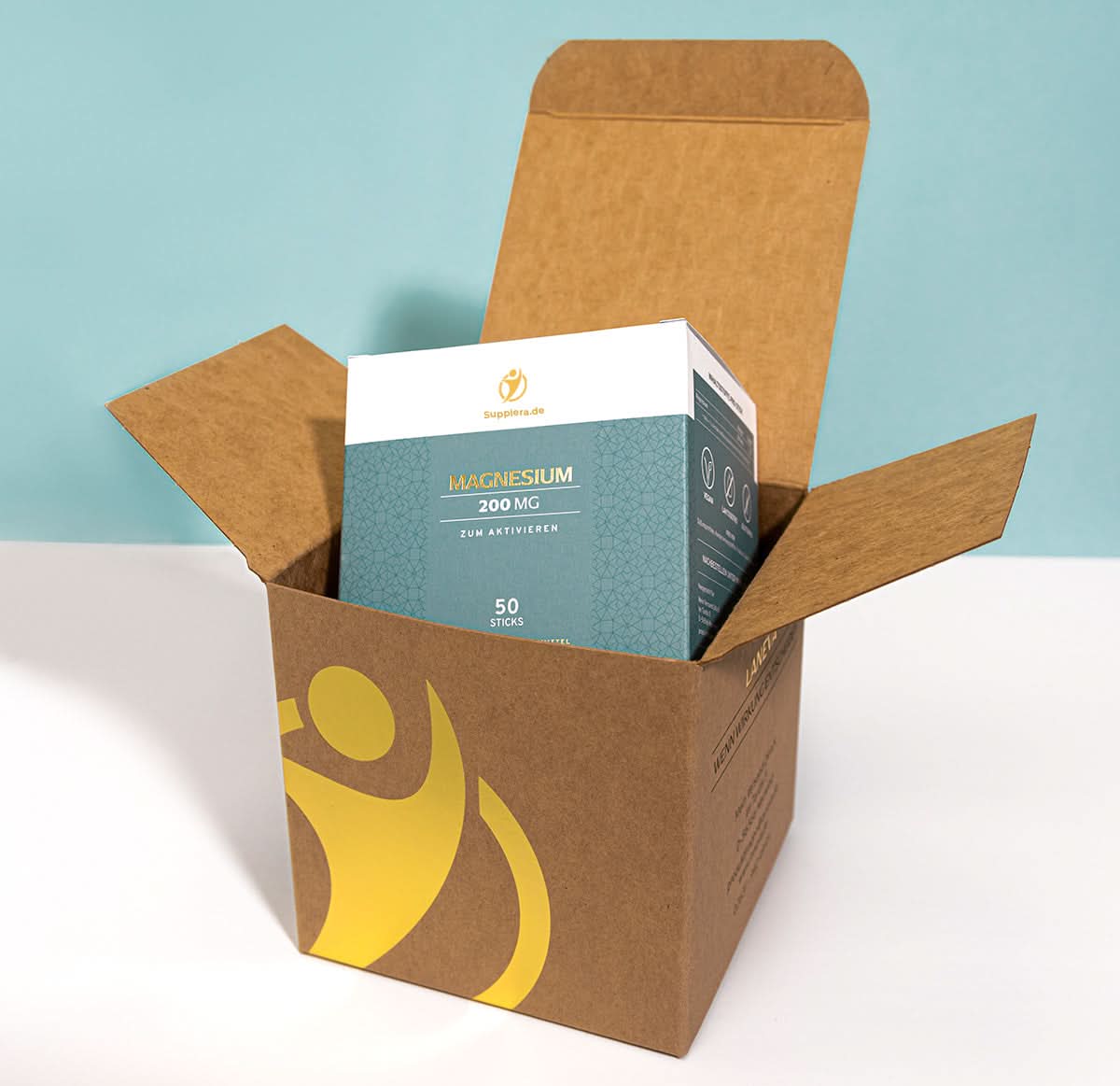 Geschenkset Magnesium in Einzel-Sticks