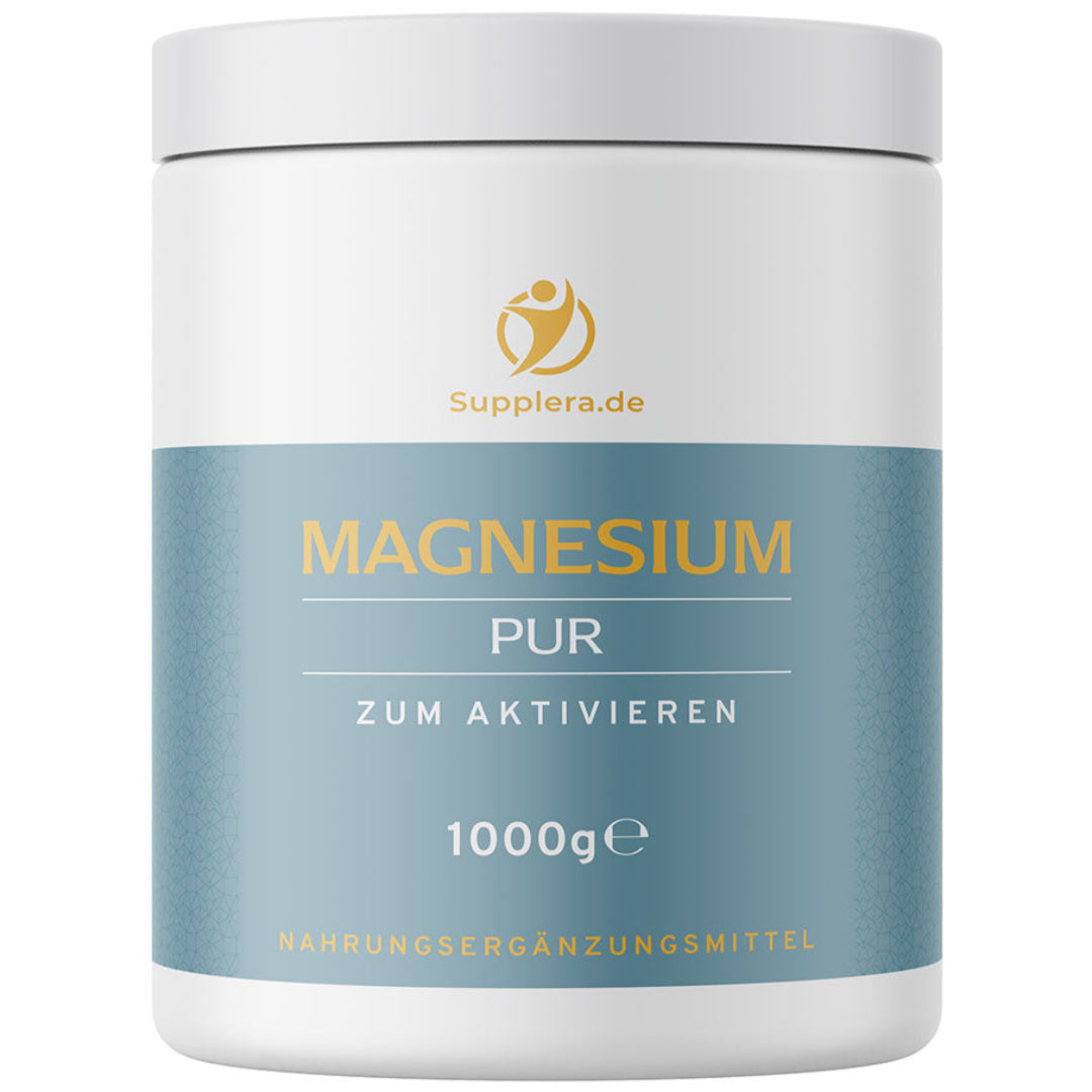 1kg Vorratsdose Magnesium