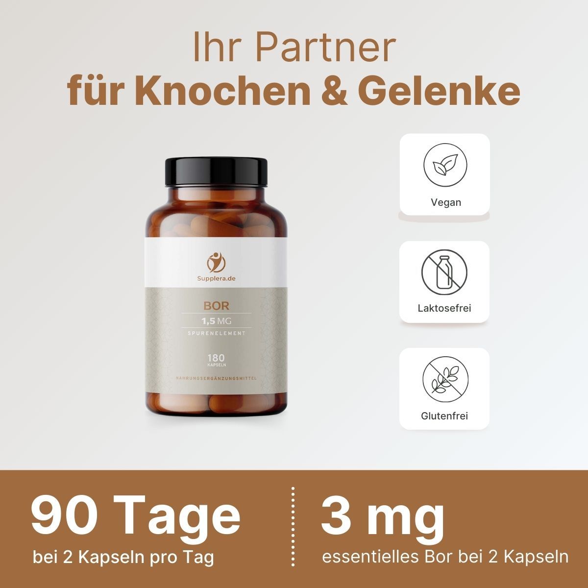 Bor - Spurenelement - Supplera.de