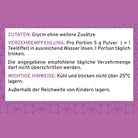 Glycin 1 kg-Beutel Vorratspack - Supplera.de