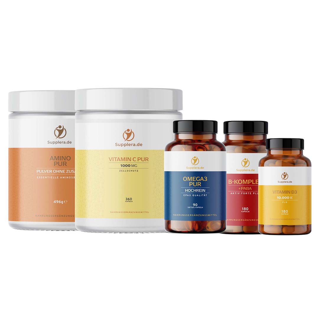 Immunsystem Bundle-Set - Supplera.de