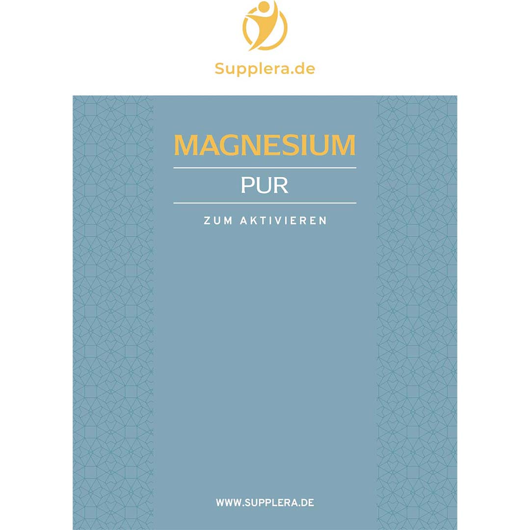 Ionisches Magnesium Info-Broschüre - gratis - Supplera.de