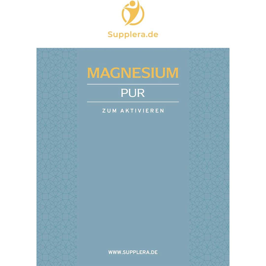 Ionisches Magnesium Info-Broschüre - gratis - Supplera.de