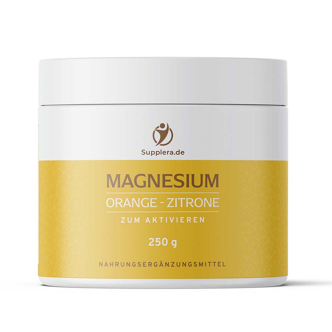 Ionisches Magnesium **Orange** 250g Dose - Supplera.de