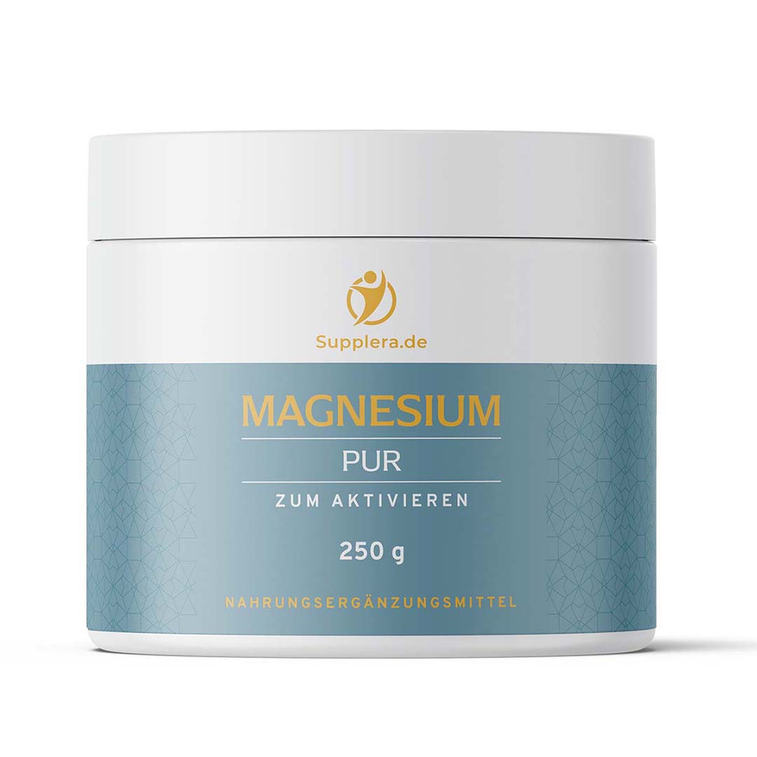 Ionisches Magnesium 250g Dose - Supplera.de