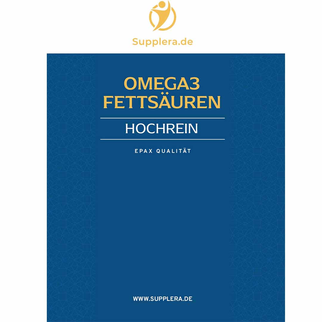 Omega 3 PUR - Broschüre - Supplera.de
