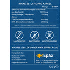 3 x Omega 3 PUR Kapseln + Gratis Mikrobiom A - Supplera.de
